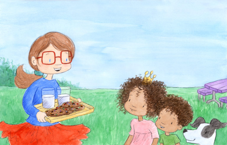 Meet the Characters of Octavia Can Do It! Series
